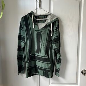 Lucky brand pullover hoodie, size: medium